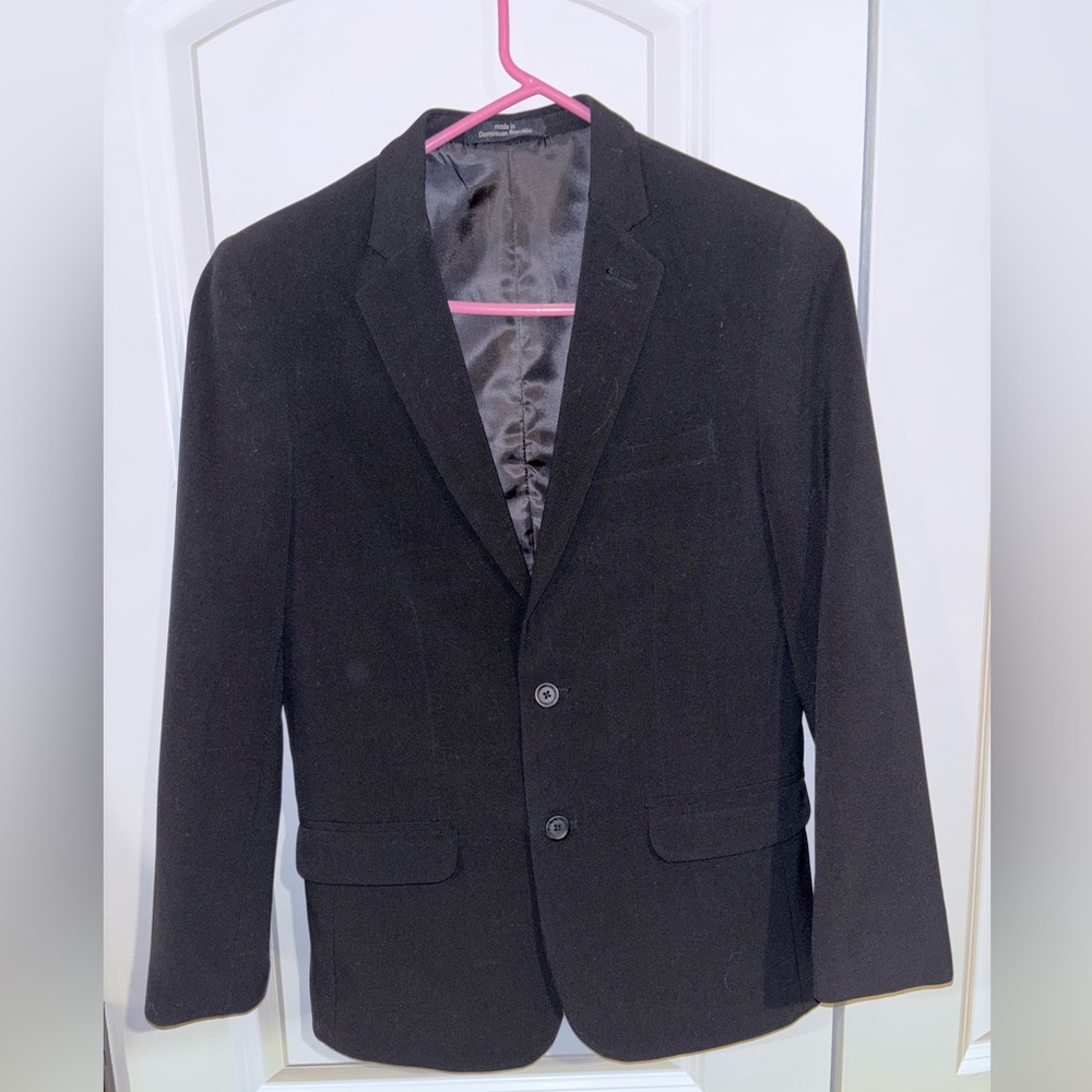 Boys Black Blazer